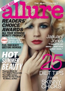 Allure-Magazine-June-2011-January-Jones-Cover